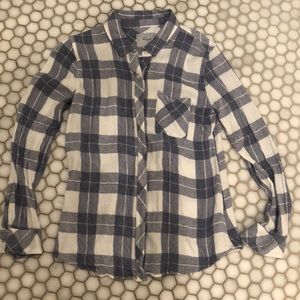 Rails super soft plaid shirt